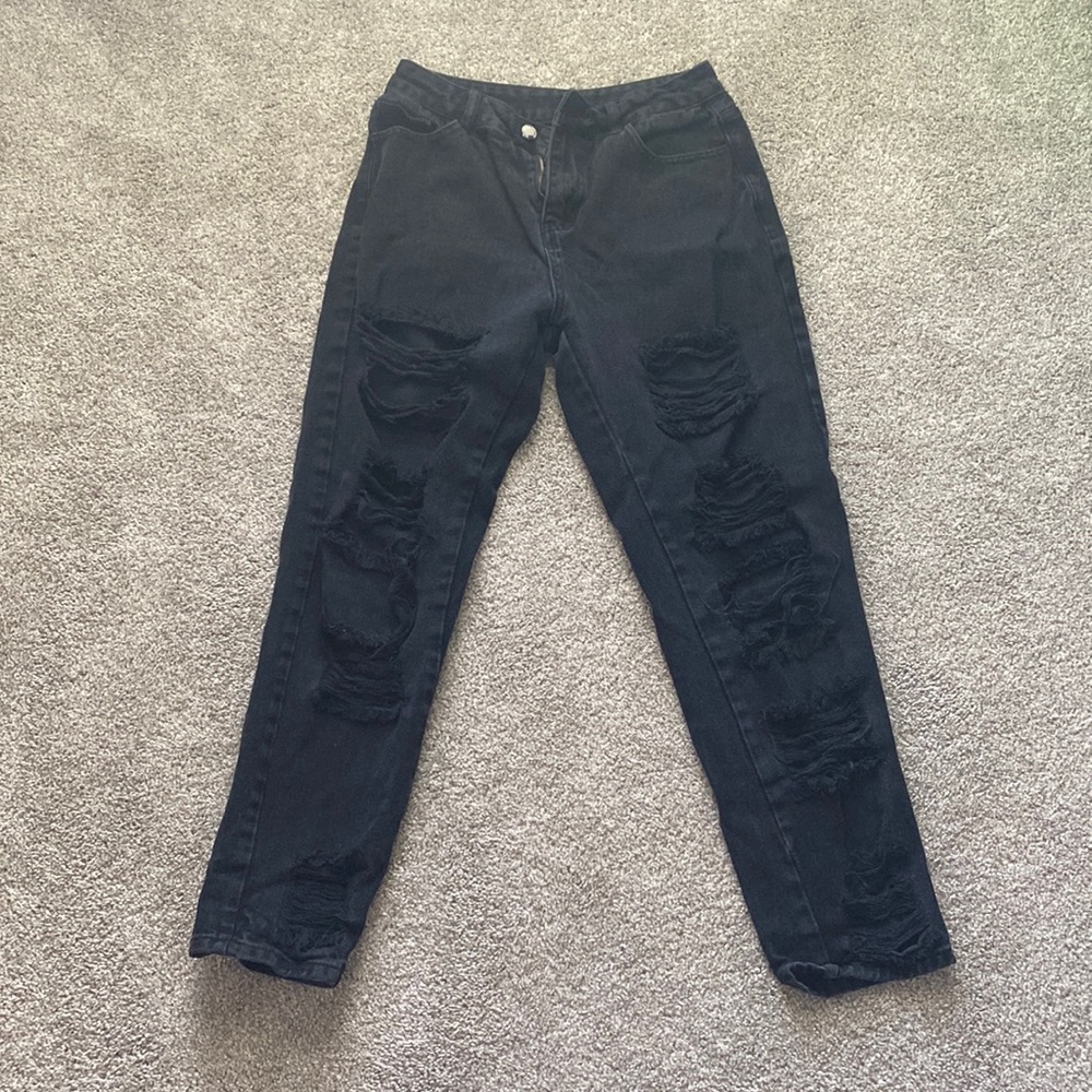 black jeans